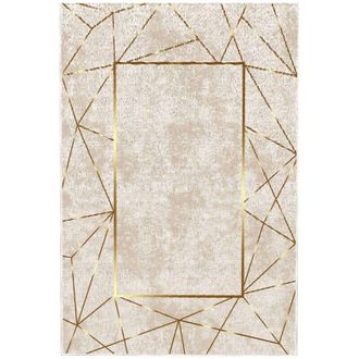 Dmora Alfombra Vermilion, Estructura De Material En Terciopelo, 200x80 Cm Multicolor