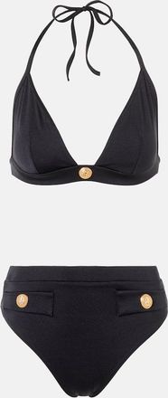 Balmain Embellished bikini