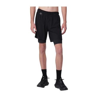 SATISFY Rippy Cordura 8 Trail Shorts - Sport - Hombre - Negro - S