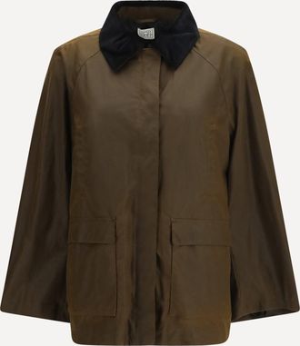 Toteme Giacca Country con colletto in velluto Woman 36