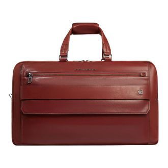 Piquadro Personaliseerbare Duffel Bag - Heren - Weekendtassen - Bruin - ONE Size - Tassen