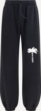 Palm Angels Palm Tree Statment Sweatpants Male M