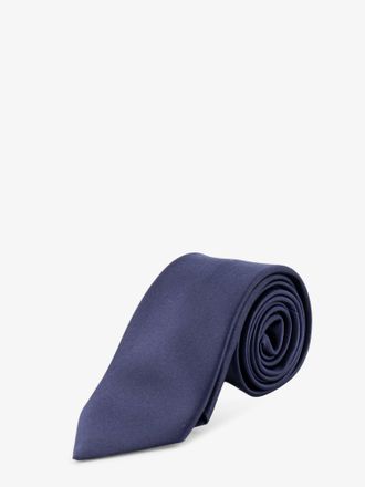 Saint Laurent Cravatta in satin - SAINT LAURENT - gender_Man