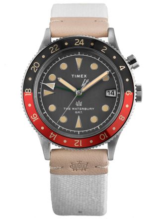 Timex Traditional Heren Horloge Wit TW2V74100