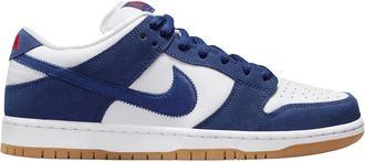 Nike Limited Edition SB Dunk Low Los Angeles Dodgers - Heren - Skateschoenen - Blauw - 47 1/2 EU - Leer - Fitness