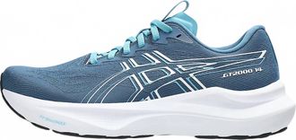 Asics Womens Gt-2000 14 Running Shoes In Winter Sea/white