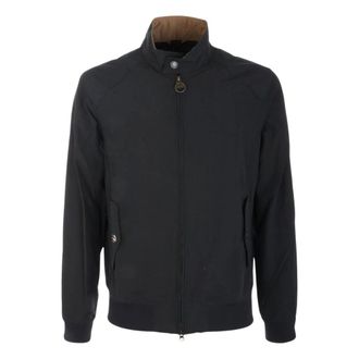 Barbour Bomber Jackets, male, Blue, Size: L Rectifier Harrington Jacket