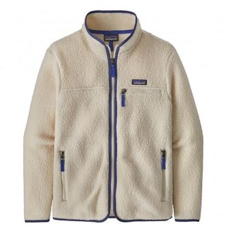Patagonia Retro Pile Jacket Fleecejacke für Damen | beige