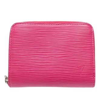 Louis Vuitton Pre-owned Wallets, female, Pink, Size: ONE SIZE Pre-owned Leather wallets