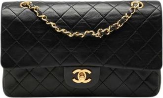 Chanel Borsa a spalla Pre-owned Double Flap - - Pre-owned - Donna - Nero - ONE SIZE
