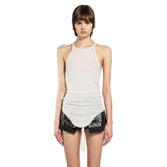 Rick Owens Temple Racer Back Tank Top