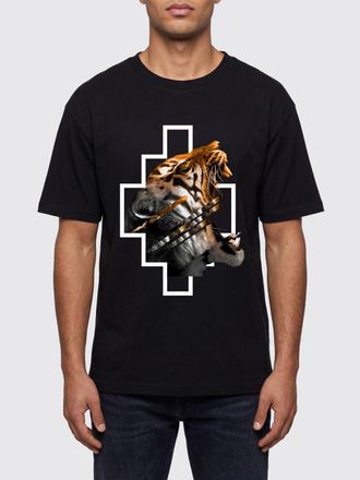 Marcelo Burlon T-shirt in cotone stampata County Of Milan