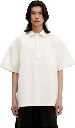 Darkpark Alex Polo - Heren - Polos - Beige - M - Katoen - Tops