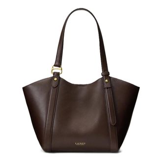 Ralph Lauren Bolso Tote Peque&ntilde;o Tasha - Bags - Mujer - Marr&oacute;n - ONE SIZE