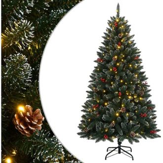 vidaXL &Aacute;rbol De Navidad Artificial Con 300 Leds 240 Cm Vidaxl