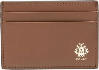 Bally Portacarte in pelle - Marrone