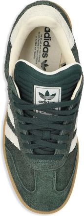 adidas Low-Top Sneaker - Samba Xlg Shadow Green/chalk White/gum3 - Gr. US_10 - in Weiß - für Damen