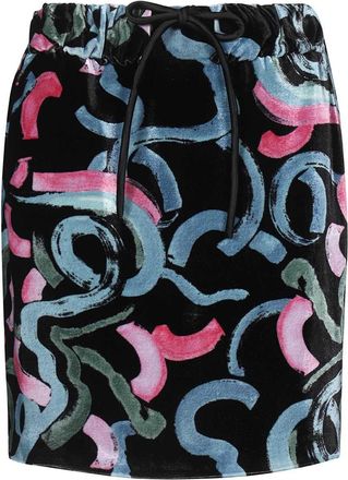 Emporio Armani Printed Skirt