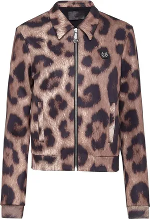 Philipp Plein Mujer, Chaquetas, Marr&oacute;n, Talla: S
