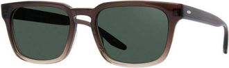 Barton Perreira Premium Hamilton Bril met Topkwaliteit - unisex - Zonnebrillen - Bruin - 53 MM - Accessoires