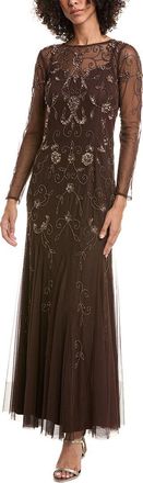 Adrianna Papell Mermaid Maxi Dress