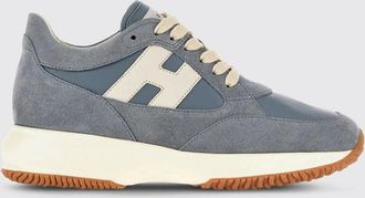 Hogan Sneakers Interactive in camoscio