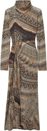 Reiss Naomi Italian Printed Dress