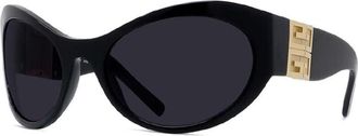 Givenchy Ladies Black Oval Sunglasses GV40073I 01A