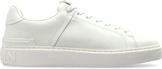 Balmain B-Court Sneakers - Dames - Sneakers - Wit - 37 EU - Leer - Schoenen