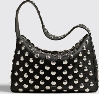 Khaite Borsa Elena Khaite in pelle martellata con borchie