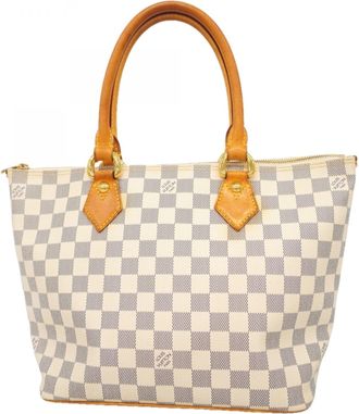 Louis Vuitton White Tote Bag (Pre-Owned)