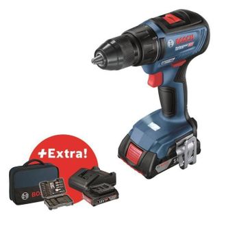 Bosch Gsr 18v-50 Taladro Atornillador Inal&aacute;mbrico Negro Y Verde