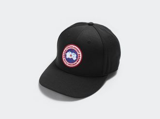 Canada Goose Mens Artic Adjustable Cap - Black - One Size