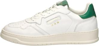 Pantofola D'oro Sneakers Laag - Heren - Sneakers - Wit - 41 EU - Leer - Schoenen