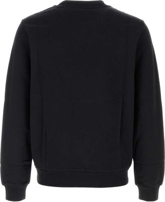 A.P.C. Mens Standard Sweatshirt Black Cotton Organic Sweater