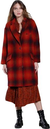 Mason's Isabel Jas - Dames - Mantel - Rood - M - Wol - Jassen
