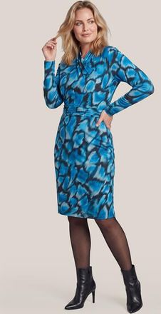 Mart Visser Robin Print Jurk Blauw / Multi Maxi