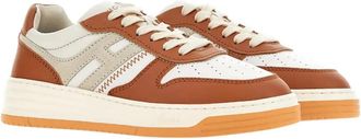 Hogan Low-Top Sneaker - Sneakers Brown - Gr. 38 (EU) - in Braun - für Damen