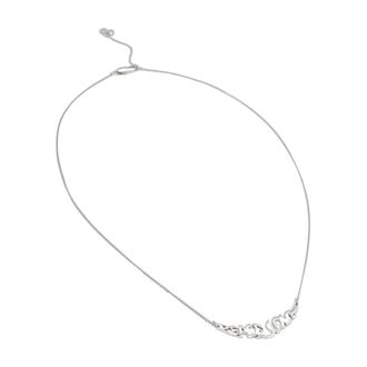 Zadig&Voltaire Accessoires, Dames, Grijs, ONE Size, Peace Ketting