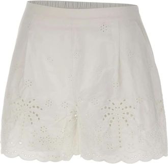 MC2 Saint Barth Short Skirts - Dames - Bermuda - Wit - M - Korte Broeken
