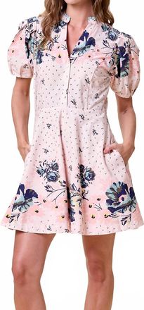 Cleobella Micah Mini Dress In Liqra Print