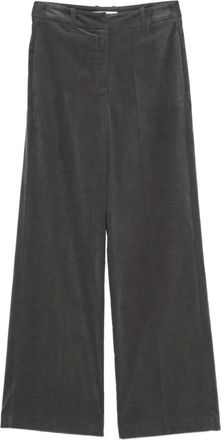 Marc O'Polo Straight broek - Grijs