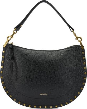 Isabel Marant Borsa a tracolla media Isabel Marant Oskan Soft Zip