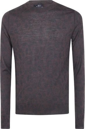 Etro Hombre, Jerseys, Marr&oacute;n, Talla: M