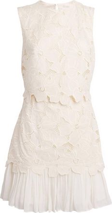 Sandro Guipure Lace Mini Dress Size S