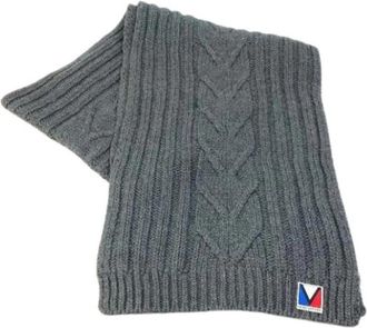 Louis Vuitton Pre-owned Wool scarves - unisex - Vintage Accessoires - Grijs - ONE Size - Wol - Vintage