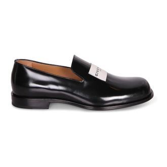 Givenchy Schoenen, Heren, Zwart, 42 EU, Leer, Tux Loafers