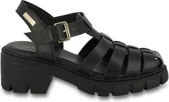 Les Tropeziennes Chunky vissersandalen in leer Bayla