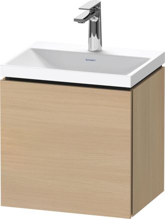 Duravit Duravit L-cube C-shaped Ensemble Suspendu, 1 Porte, Charni&egrave;re &Agrave;
