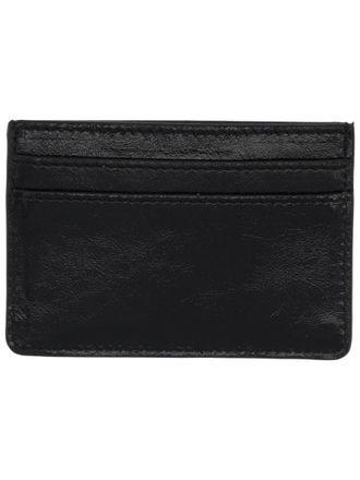 Marine Serre Logo Card Case - Black